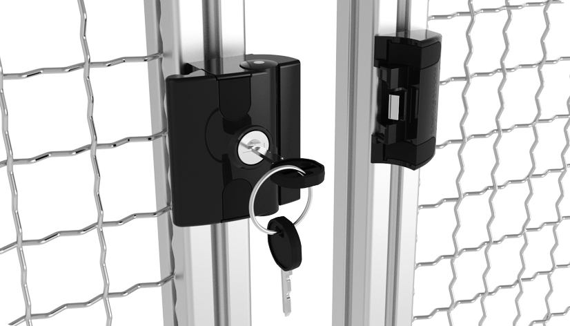 Schiebetürverschluss Compact