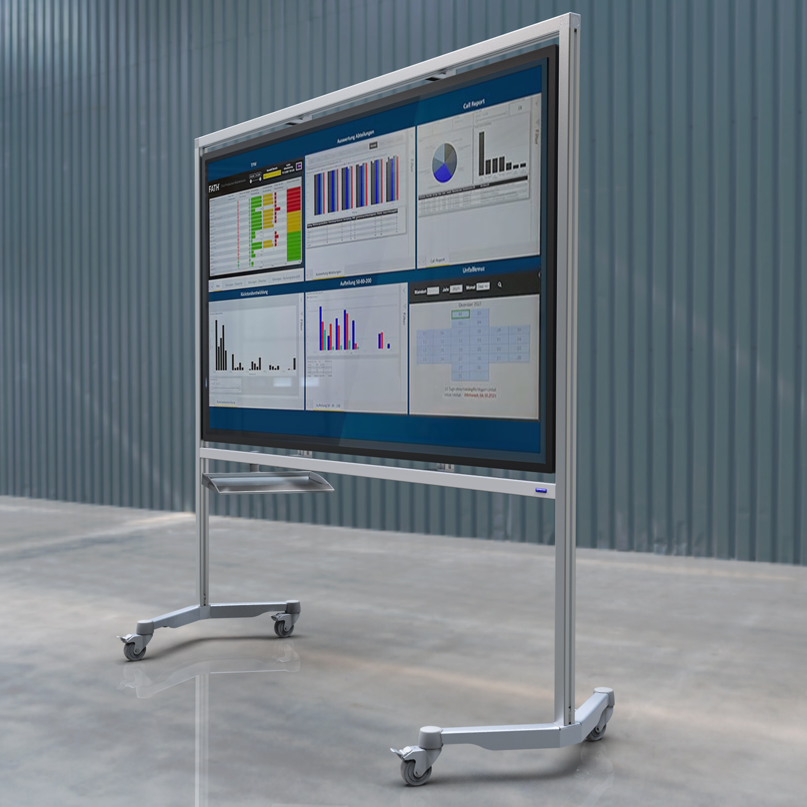 Digitales Shopfloor Board 