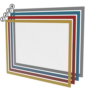 Magnetische Dokumentenfenster