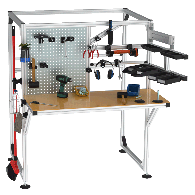 Werkzeughalter Arbeitsplatz